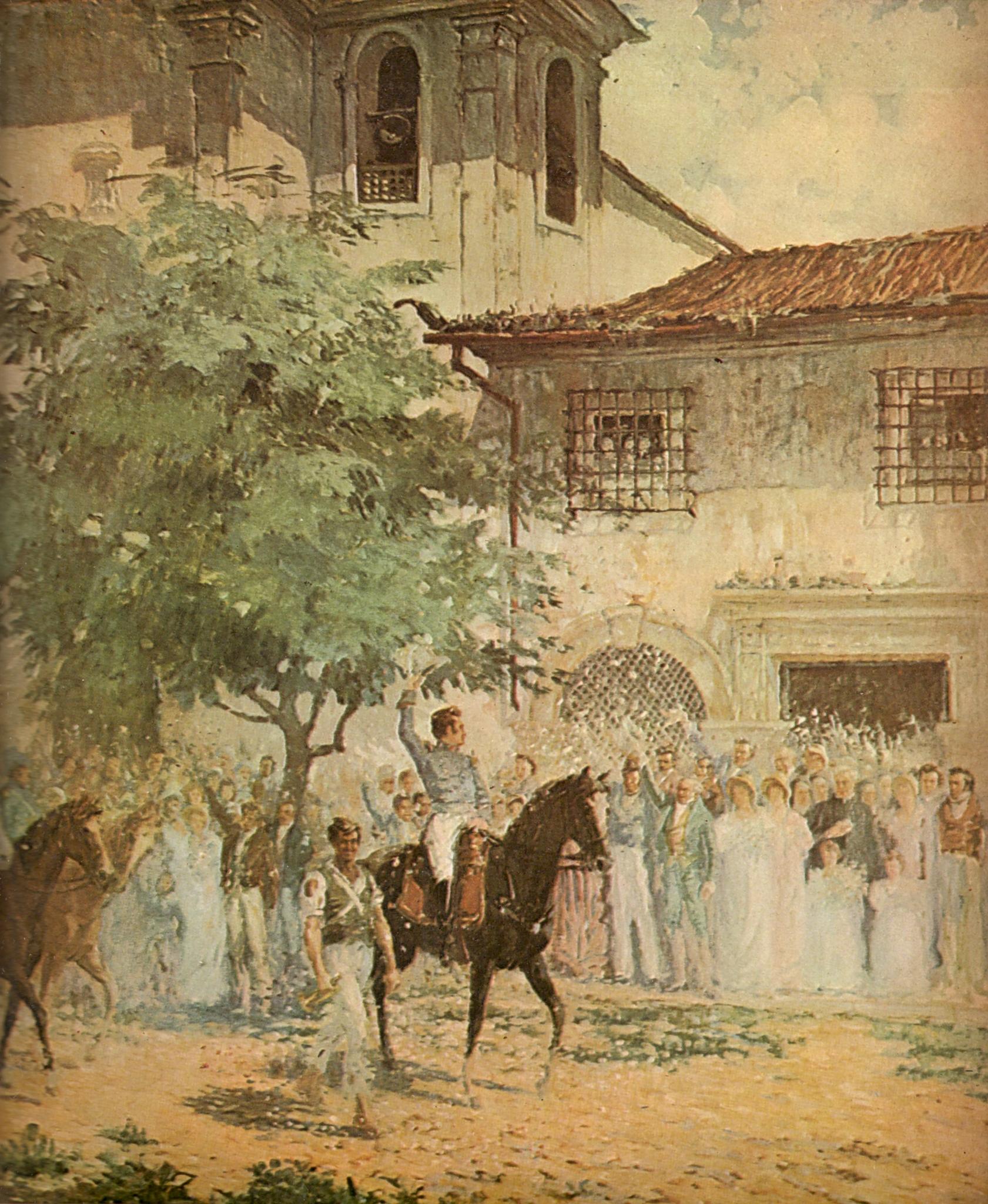 Entrada do Exército Libertador em 1930