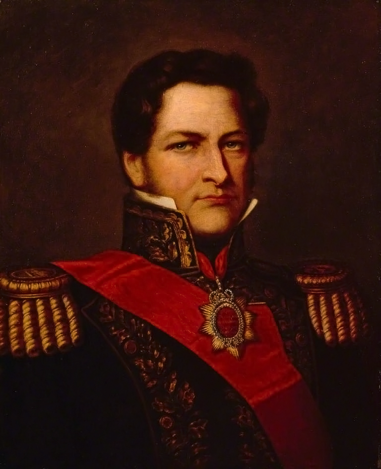Retrato do general Juan Manuel de Rosas