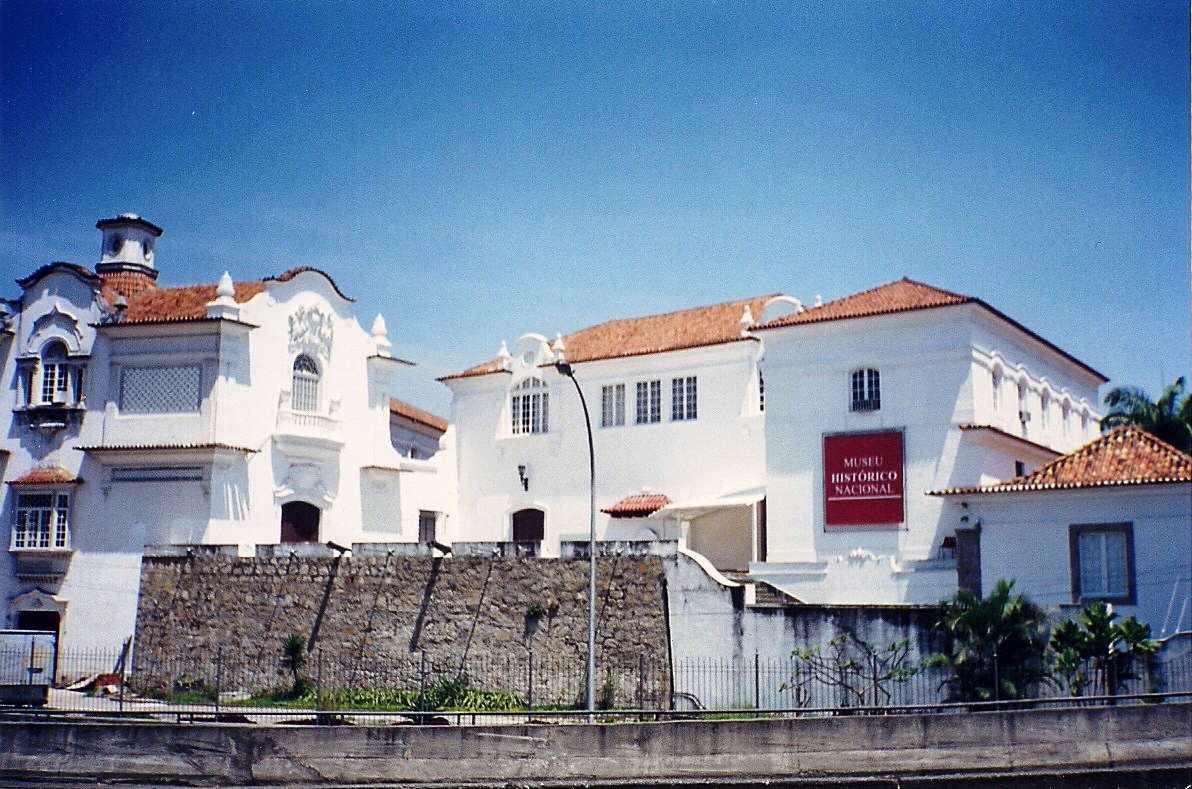 Edifício da Real Academia Militar no Rio de Janeiro